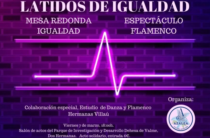 Latidos de Igualdad: un encuentro por la igualdad de oportunidades en Dos Hermanas.